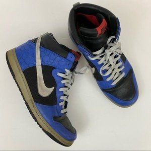 Nike Dunk High Premium Crack Varsity Blue Sneaker Men’s 12